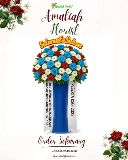 Standing Flowers Balai Asri Pusdai Bandung